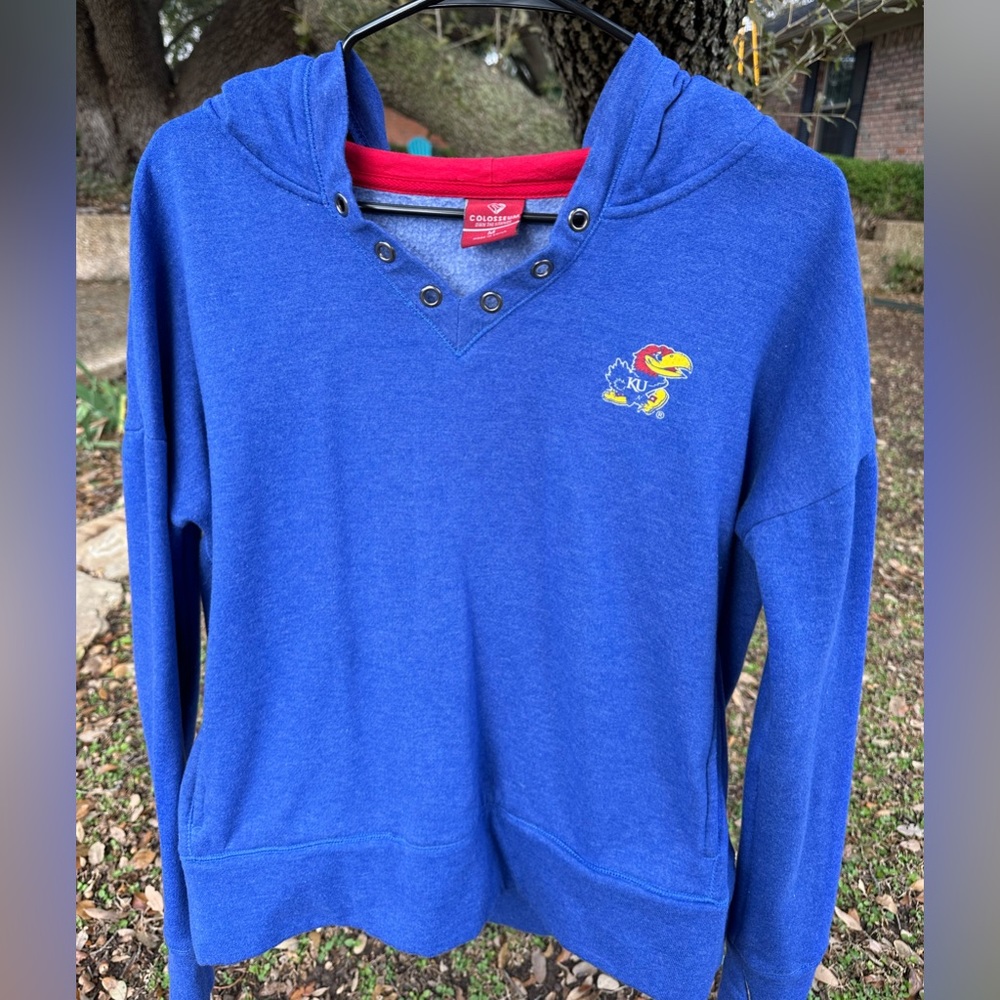 Kansas Jayhawk Pullover